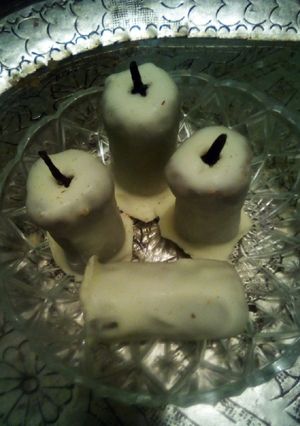 صورة لوصفة شمعات