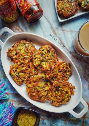 বাঁধাকপির বড়া (Cabbage pakora recipe in bengali) রেসিপির প্রধান ছবি