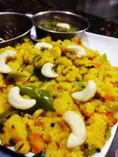 प्याज सूजी का उपमा (pyaz sooji ka upma recipe in Hindi) रेसिपी मुख्य फोटो