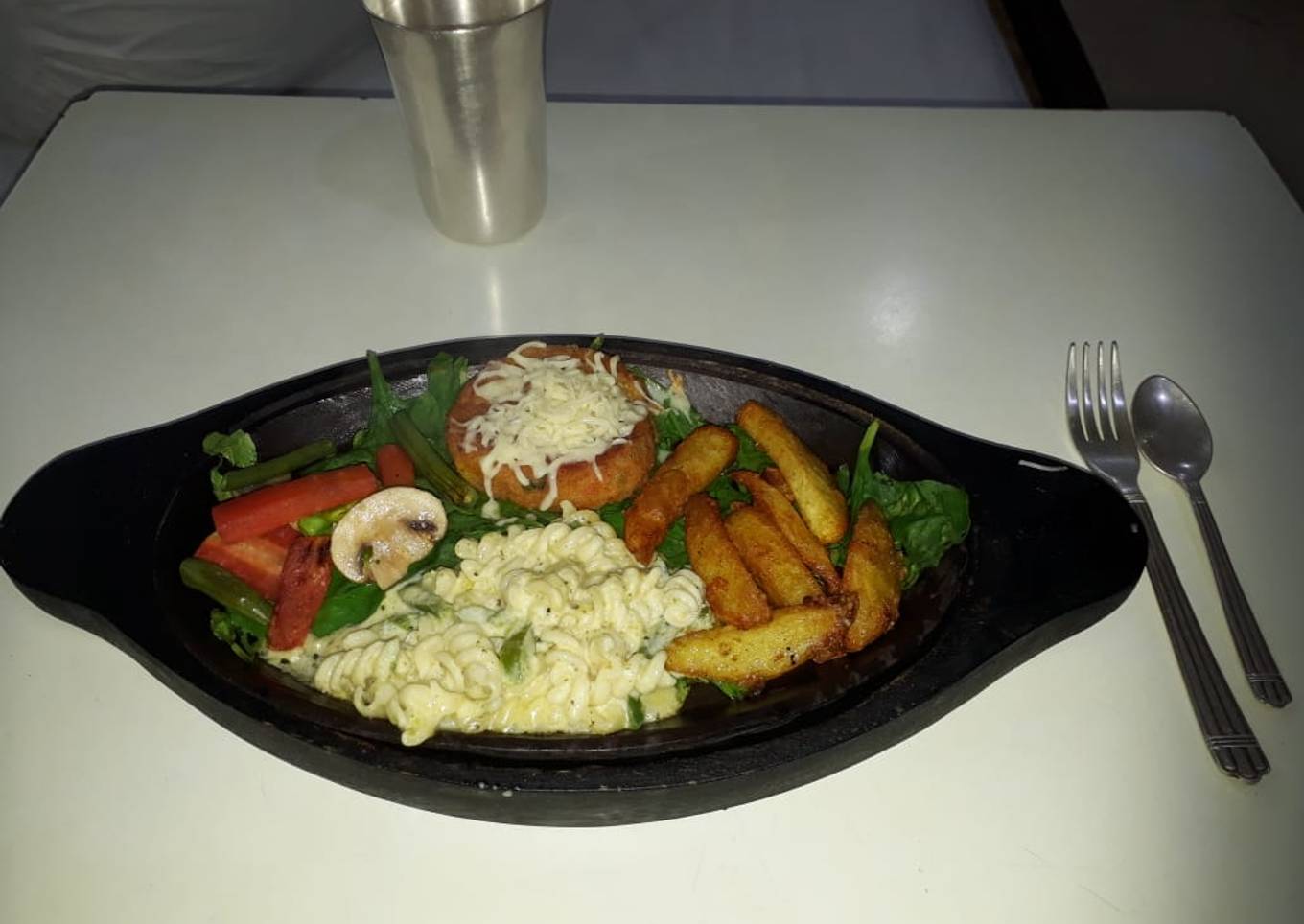 Vegetable Sizzler