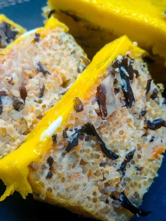 Easy Steps to Prepare Recipes Vietnamese Vegetarian Egg Meatloaf the  Makes Drooling Perfect.