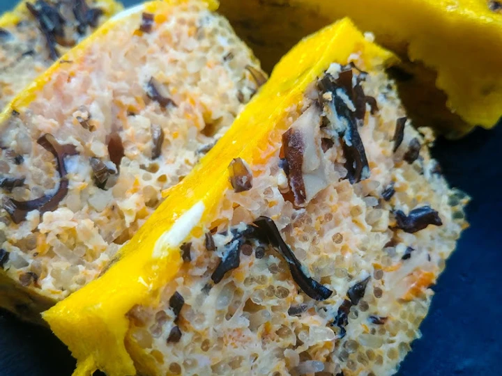 Easy Steps to Prepare Recipes Vietnamese Vegetarian Egg Meatloaf the  Makes Drooling Perfect.