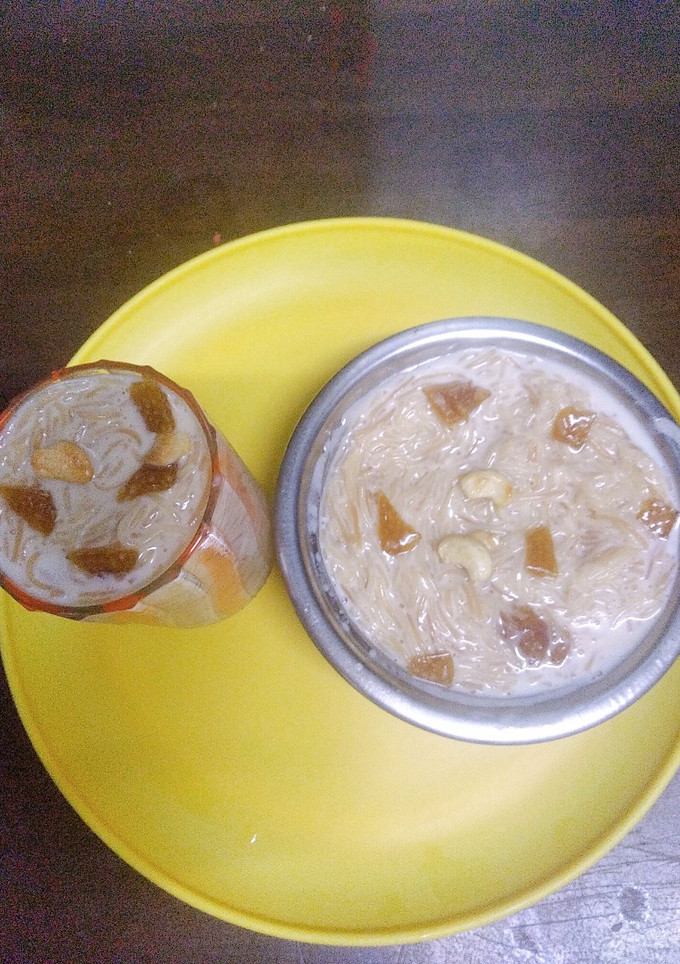 கேரமல் சேமியா கீர் செய்முறை முக்கிய புகைப்படம்