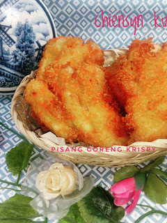 Foto resep Pisang Goreng Krispy