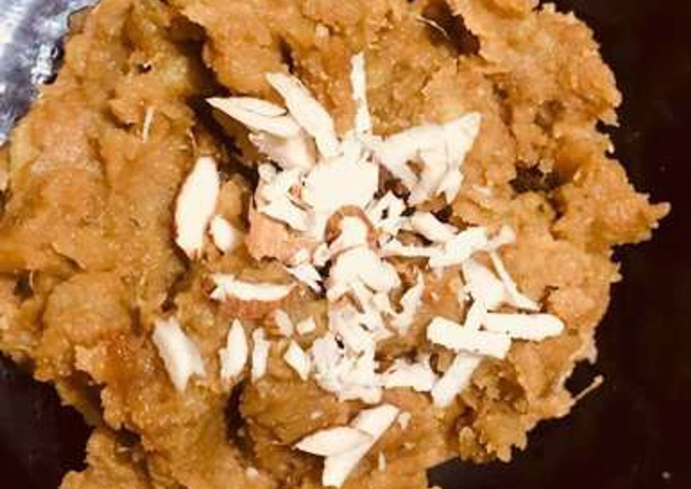 Sweet potato halwa