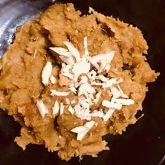 A picture of Sweet potato halwa.