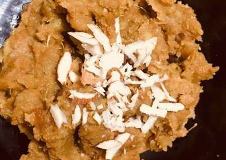 Easiest Way to Prepare Ultimate Sweet potato halwa