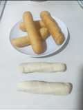 Deditos de queso y bocadillo