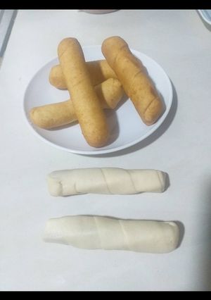 Una foto de Deditos de queso y bocadillo