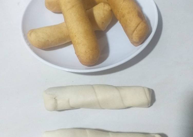 Deditos de queso y bocadillo