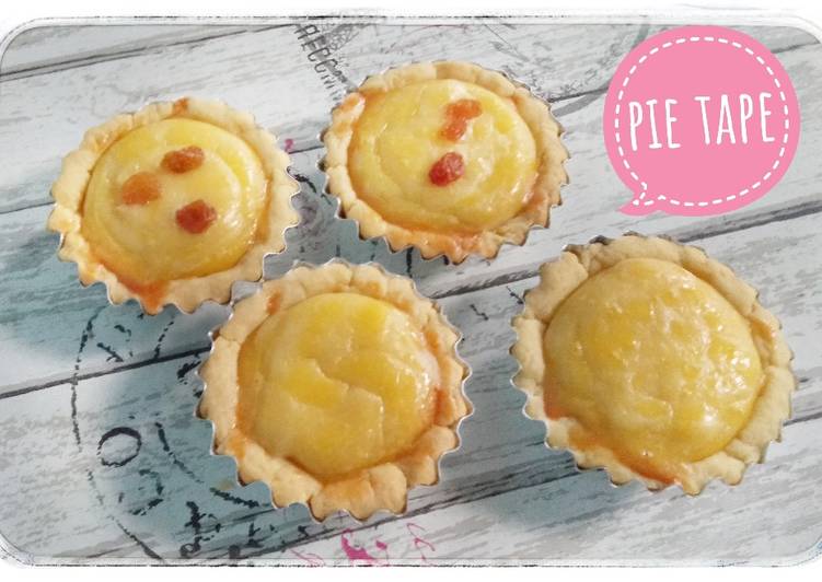 Resep: Pie tape Irit Untuk Jualan