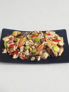 Foto resep Tumis Ikan Pindang Pete