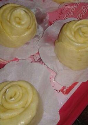 Foto resep Mantou ubi kuning