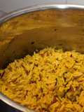 Mezcla de arroces al curry