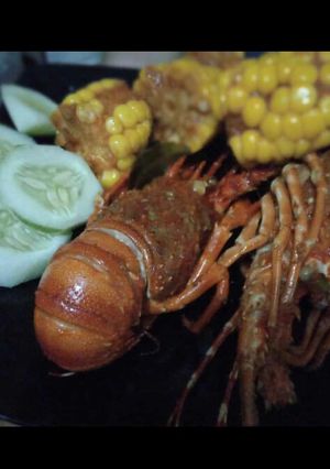Foto resep Lobster asam manis ala bunda