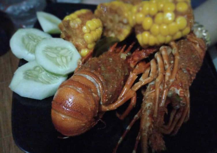 Resep Lobster asam manis ala bunda yang Lezat Sekali