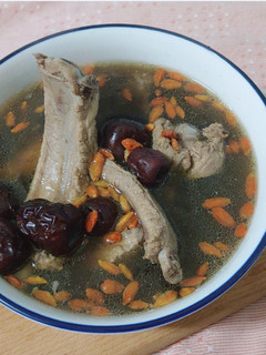 四物排骨養生湯 的食譜成品照片
