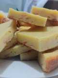 Fainá de Queso y fiambre. O de la salvación!!!
