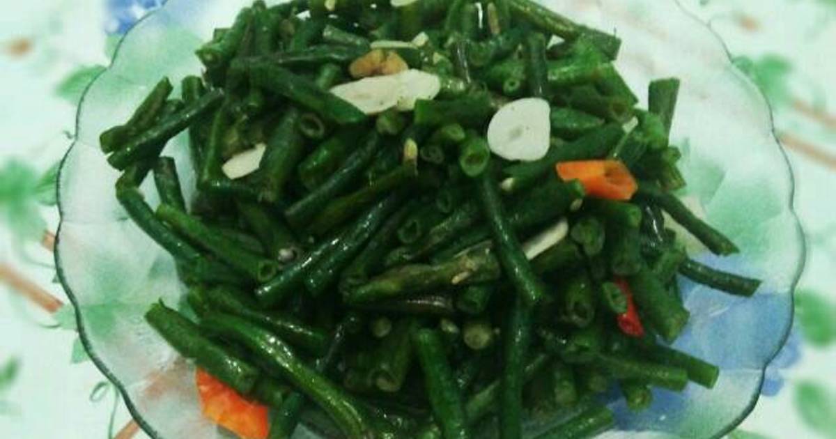 Resep Tumis Kacang Panjang Saus Tiram (#pr_kacangpanjang) oleh Amalia