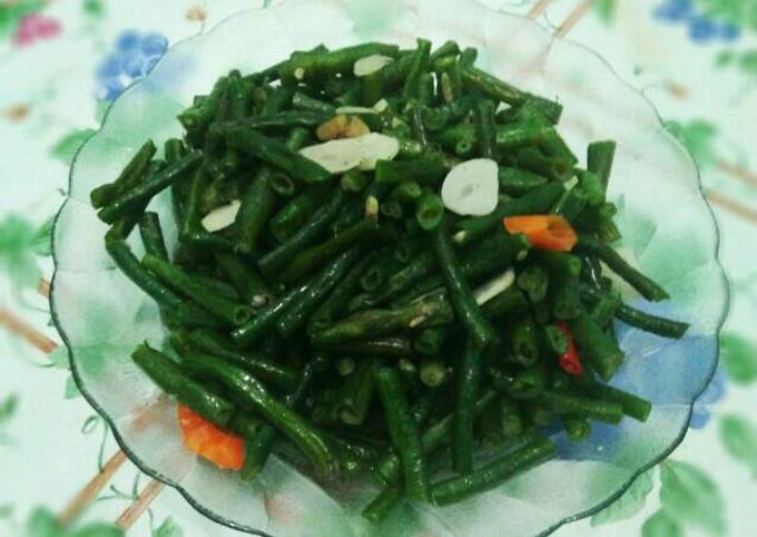 Resep Tumis Kacang Panjang Saus Tiram (#pr_kacangpanjang) oleh Amalia