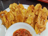 Sanggar Peppe (Pisang geprek sambal)🍌