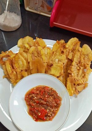 Foto resep Sanggar Peppe (Pisang geprek sambal)🍌