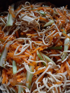 紅薑黃涼拌干絲 的食譜成品照片