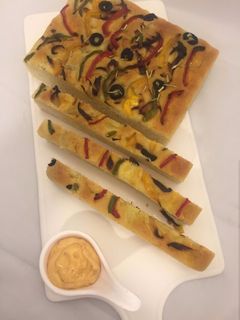 ફોકોસીઆ બ્રેડ રેસીપી મુખ્ય ફોટો