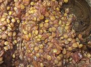 Una foto di ragù di funghi