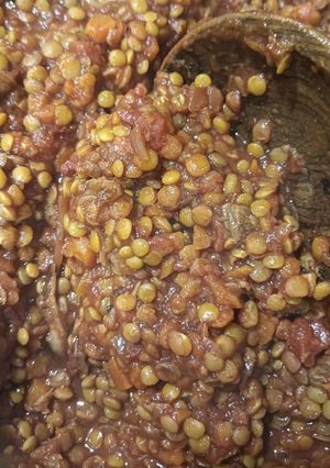 Foto di Ragù di Lenticchie