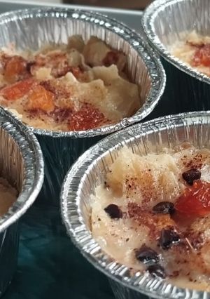 Foto resep Umm Ali (Puding Roti Susu - Versi Arab)