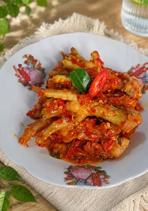 Foto resep Kaki Ayam Pedas Jontor