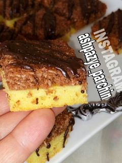 عکسی از دستور شیرینی مکرون گردویی بافردستساز🌸