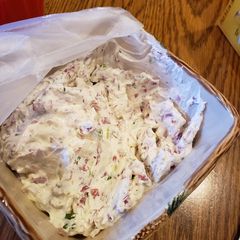 A picture of Dried Beef Dip.