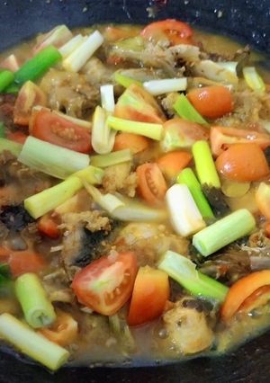 Foto resep Baretang Ikan Kakap
