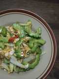 Tumis Peria & Telur