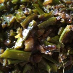 A picture of Cluster beans stir fry.