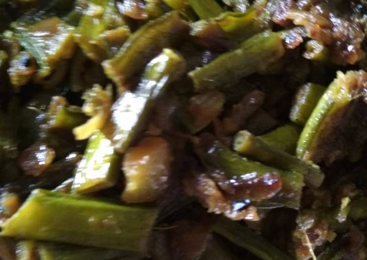 Recipe of Quick Cluster beans stir fry