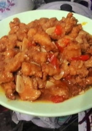 Foto resep Koloke Ayam