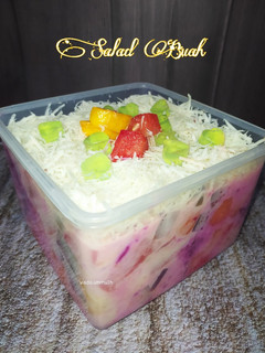 Foto resep Salad Buah Creamy 🍨