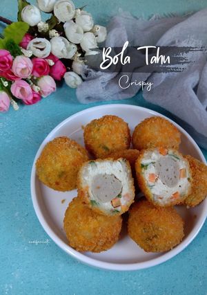 Foto resep Bola tahu crispy