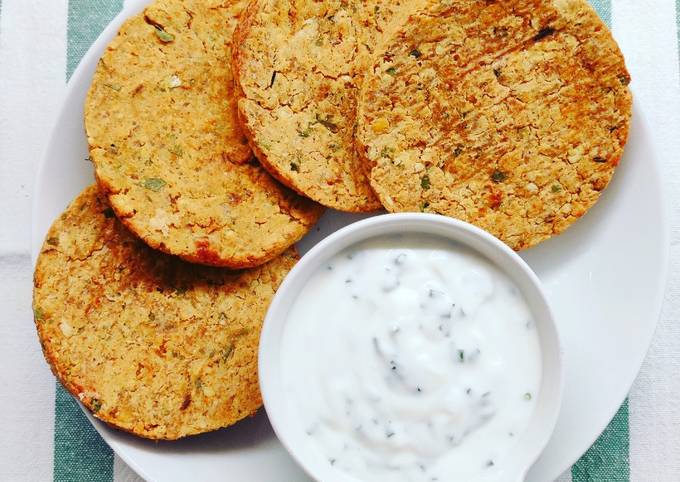 Ricetta di Ultimate Burger di ceci con salsa allo yogurt