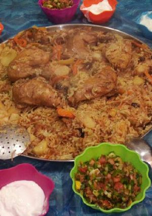 صورة لوصفة مقلوبة 😋😋
