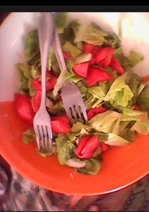 صورة لوصفة سلطة خس 🍲