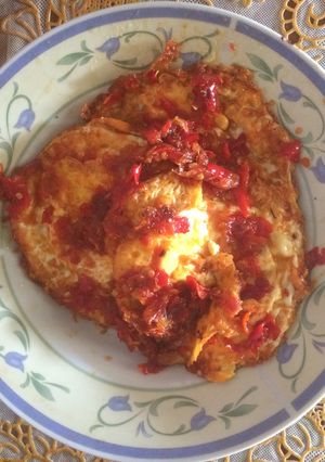 Foto resep Telur Ceplok Balado Enaaak