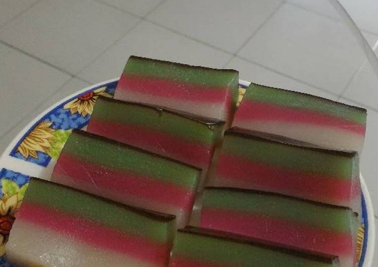 Resep Lapis Sagu Anti Gagal