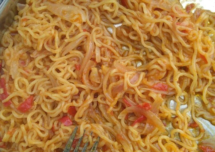 Recipe of Any-night-of-the-week Maggi