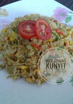 Foto resep Nasi Goreng Kunyit