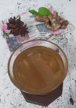 Foto resep Minuman Herbal Pereda Asam Urat