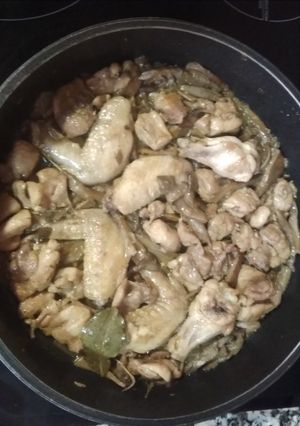 Foto principal de Pollo en salsa de setas